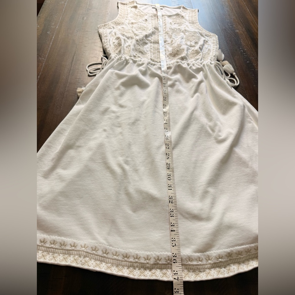 J.Jill Luxurious Embroidered Side-Tie Knit‎ Dress size Small - Picture 13 of 16